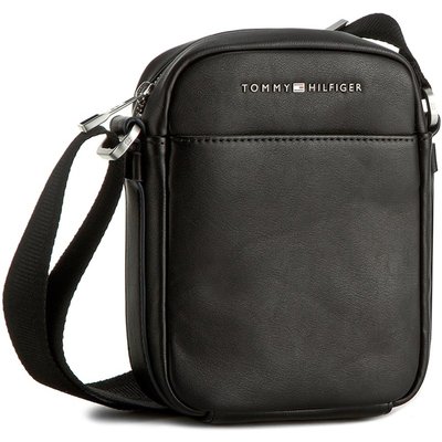 Umhängetasche Tommy Hilfiger Th City Mini Reporter AM0AM01941 Schwarz