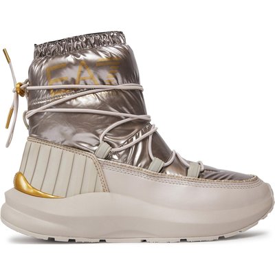 Schneeschuhe EA7 Emporio Armani X8M002 XK230 S912 Silberfarben