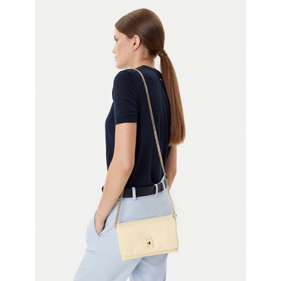 Handtasche Tommy Hilfiger AW0AW17462 Gelb