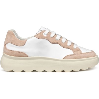 Sneakers Geox D Spherica Ec4.1 D55TCA 08522 C1Z8Z Weiß