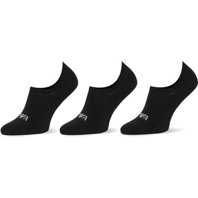 Sneakersocken EA7 Emporio Armani EM000548 AF26377 UC001 Schwarz
