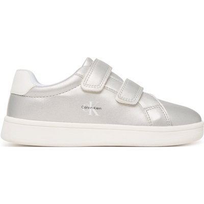 Sneakers Calvin Klein Low Cut Velcro V1A9-83205-0376 S Silberfarben