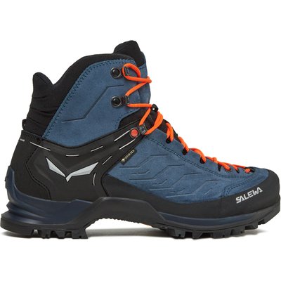 Trekkingschuhe Salewa Ms Mtn Trainer Mid Gtx GORE-TEX 63458-8669 Dunkelblau