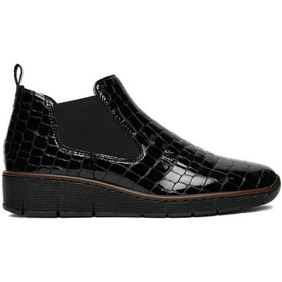 Klassische Stiefeletten Rieker 53794-01 Schwarz