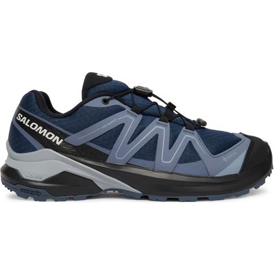 Trekkingschuhe Salomon Examotion Gtx W L49137100 Dunkelblau