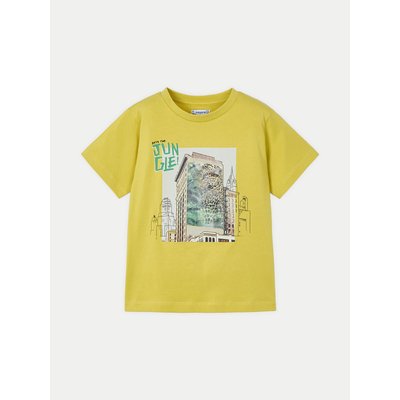 Mayoral T-Shirt 3043 Gelb Regular Fit