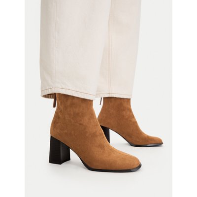 Stiefeletten JENNY CEO-HY7788-1 Hellbraun