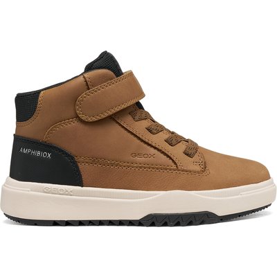 Schnürschuhe Geox J Bunshee Boy B Abx J16FMA 0ME33 C0013 M Braun
