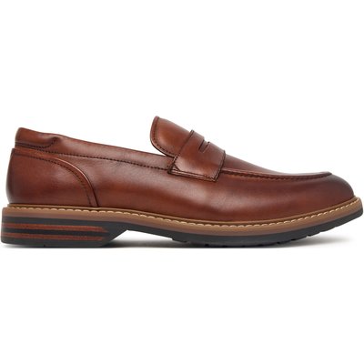 Halbschuhe Clarks Aldwin 2 Step 26320111 Braun