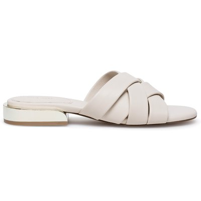 Pantoletten Nine West JF2220-1 Beige