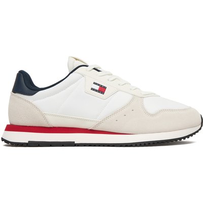 Sneakers Tommy Jeans Tjm Eva Runner Leather EM0EM01649 Weiß