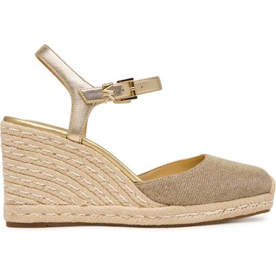 Espadrilles MICHAEL Michael Kors Kenzie Wedge 40S6KZMS3D Beige