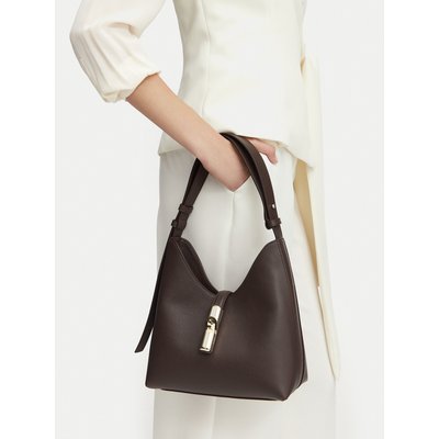 Handtasche Furla Goccia S WB01979 BX3353 CN 2460S Dunkelbraun