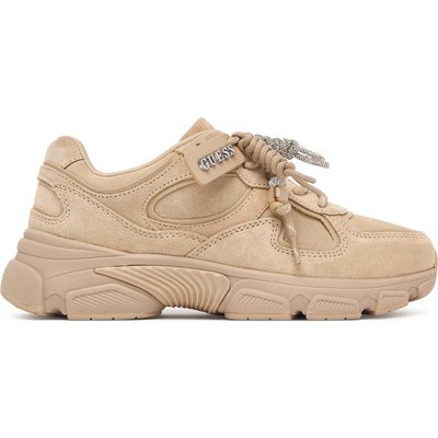 Sneakers Guess FLFIRR SUE12 Beige