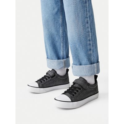 Sneakers aus Stoff DeeZee CEO-CSS20377-53 Schwarz