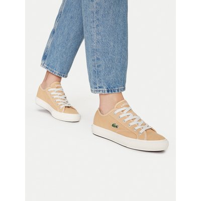 Sneakers aus Stoff Lacoste Backourt 747CFA0006 Braun