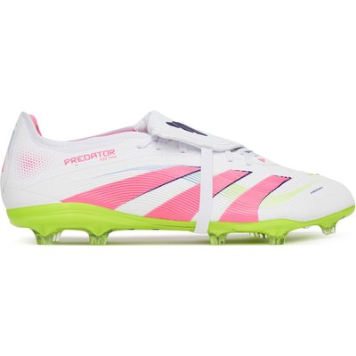 Fußballschuhe adidas Predator Pro Fold-Over Tongue Firm Ground JR0440 Weiß