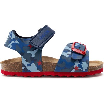 Sandalen Geox B Sandal Chalki Boy B922QA 00454 C0735 M Dunkelblau