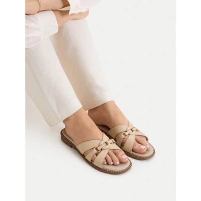 Pantoletten Lasocki CEO-RST-KM215-07 Beige