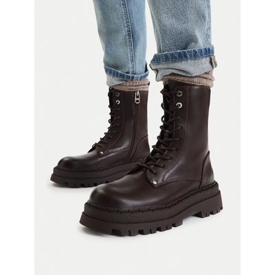 Schnürstiefeletten G-STAR CEO-HY8866-8 Braun