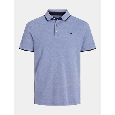 Jack & Jones Poloshirt Paulos 12136668 Blau Slim Fit