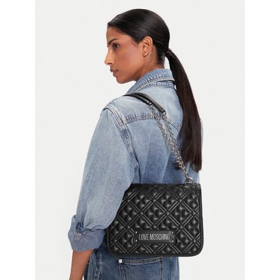 Handtasche LOVE MOSCHINO JC4000PP0NLA000B Schwarz