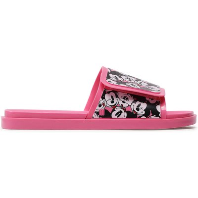 Pantoletten Melissa Groovy + Mickey Mouse 33632 Schwarz