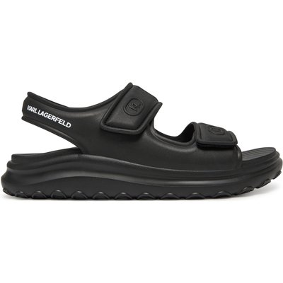 Sandalen KARL LAGERFELD KL77015 Schwarz