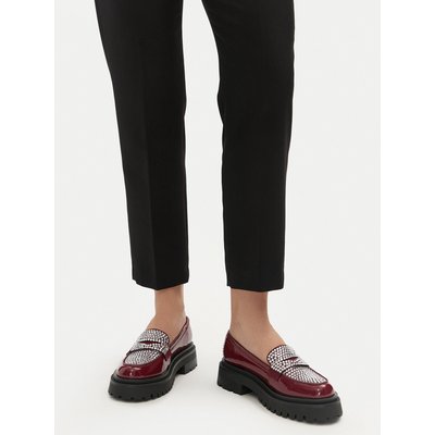 Slipper Steve Madden Longhaul SM11003448 Dunkelrot
