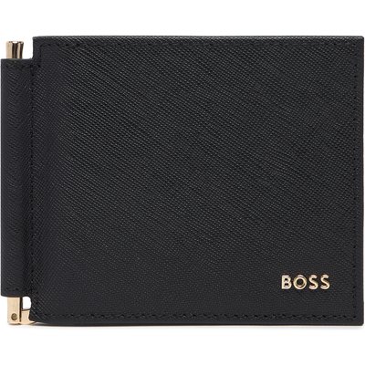 Geldbörse BOSS Gb 6cc 50573520 Schwarz
