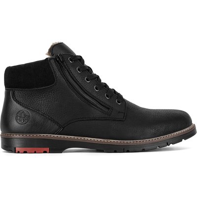 Schnürschuhe Rieker 10503-00 Schwarz