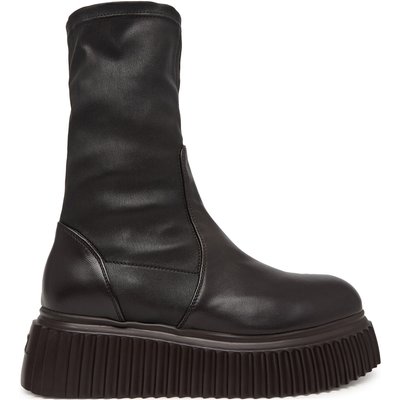 Stiefeletten AGL Milagros Stretch D751559PGK Dunkelgrün
