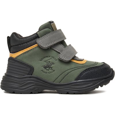 Schnürschuhe Beverly Hills Polo Club CEO-AVO-299-069A Khakifarben