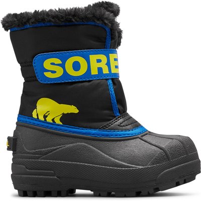 Schneeschuhe Sorel Childrens Snow Commander™ BootNC5190-001 Schwarz