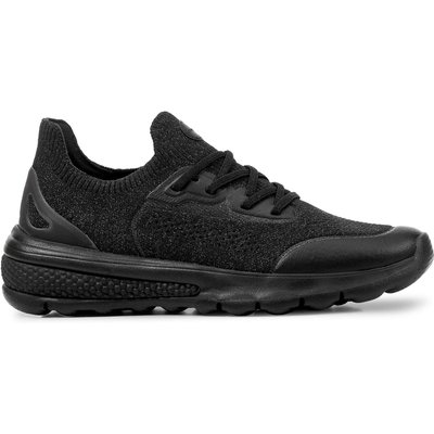 Sneakers Geox D Spherica Actif D45THC 07Q7Z C9999 Schwarz