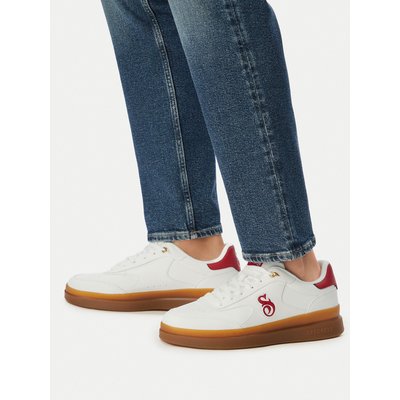 Sneakers Skechers Snoop Dogg Courtside Urban 251200/WRD Weiß