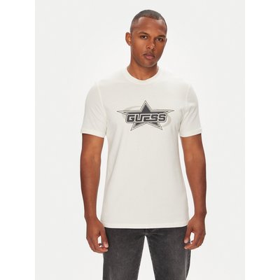 Guess T-Shirt Z5YI02 I3Z14 Weiß Regular Fit