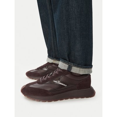 Sneakers KARL LAGERFELD Kairo KL51117 Dunkelbraun