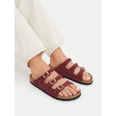 Pantoletten Birkenstock Florida 1033172 Dunkelrot