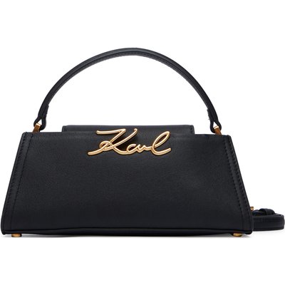Handtasche KARL LAGERFELD B4W30207 Schwarz