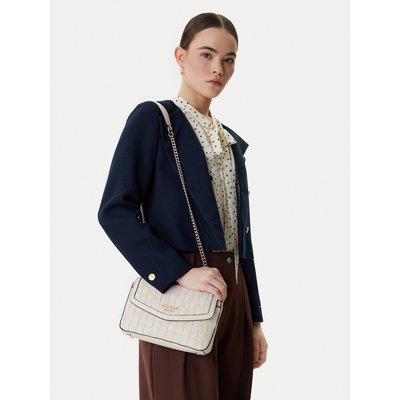 Handtasche Guess Sandy HWWG84 18210 Écru