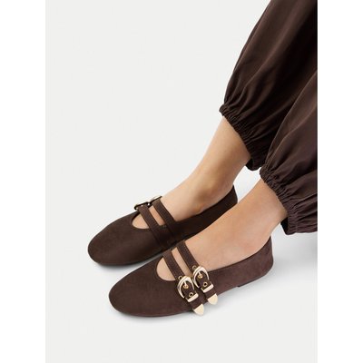 Ballerinas DeeZee CEO-HY82405-1 Braun