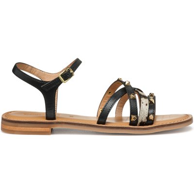 Sandalen Geox D Maddalusiac D55YMD 01JQS C0127 Schwarz