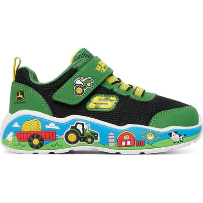 Sneakers Skechers John Deere: Play Scene - Barn-Squad Buddies 407065N/GNBK Grün