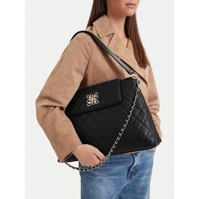 Handtasche Nine West CEO-SILHOETTE STORY-LDA9387 Schwarz