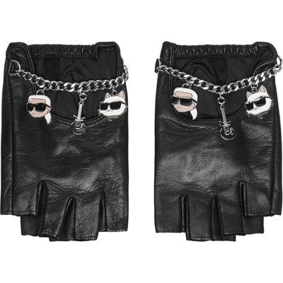 Handschuhe KARL LAGERFELD B3W33034 Schwarz