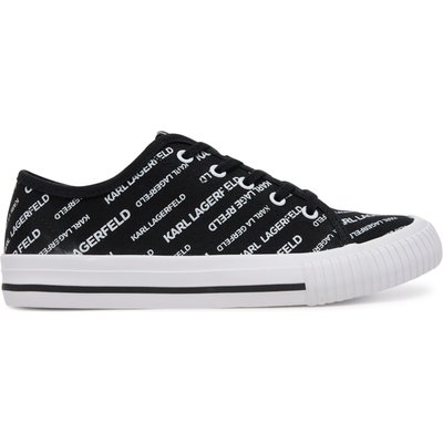 Sneakers aus Stoff Karl Lagerfeld Kids Z30562 S Schwarz
