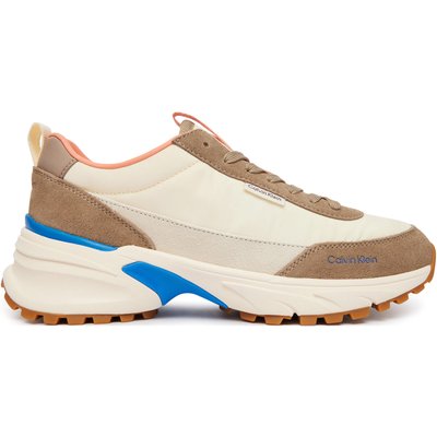Sneakers Calvin Klein Hike Runner Nylon Mix HW0HW03279 Braun
