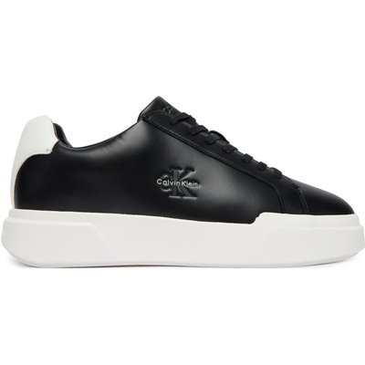 Sneakers Calvin Klein Chunky Cupsole Laceup Lth YM0YM01344 Schwarz