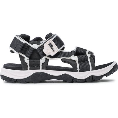 Sandalen Jack Wolfskin Seven Seas 3 K 4040061 Schwarz